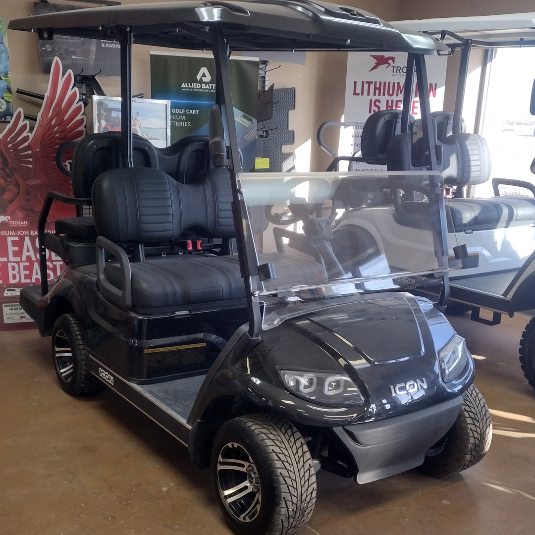 Featured image for “Gas vs. Electric Golf Cars in Abilene and West Texas: Which Is Right for You?”